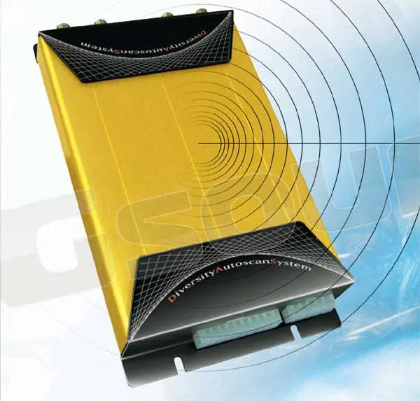 DAS M42 Ricevitore + 4 Antenne AWPITI01 Decoder, ricevitori, sintoni