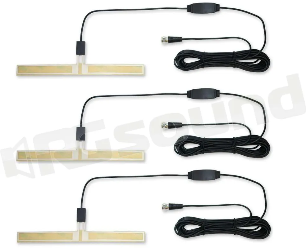Alpine Kit 3 pz antenne Alpine DAS KAE-202DV Antenne - TV DVB
