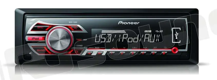 Pioneer MVH-150UI Autoradio senza meccanica RDS Autoradio 1 din e 2