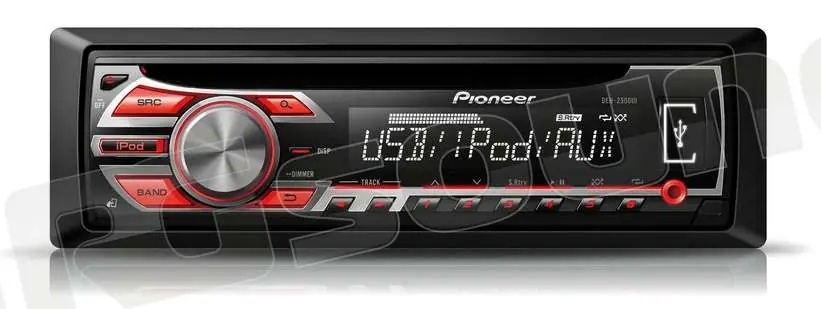 Pioneer DEH-2500UI Sintolettore CD RDS Autoradio 1 din e 2 din Car s