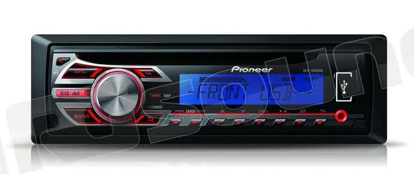 Pioneer DEH-1500UBB Autoradio 1 din e 2 din Car stereo - Autoradio