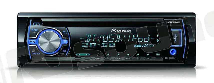 Pioneer DEH-X5500BT Sintolettore CD RDS Autoradio 1 din e 2 din Car