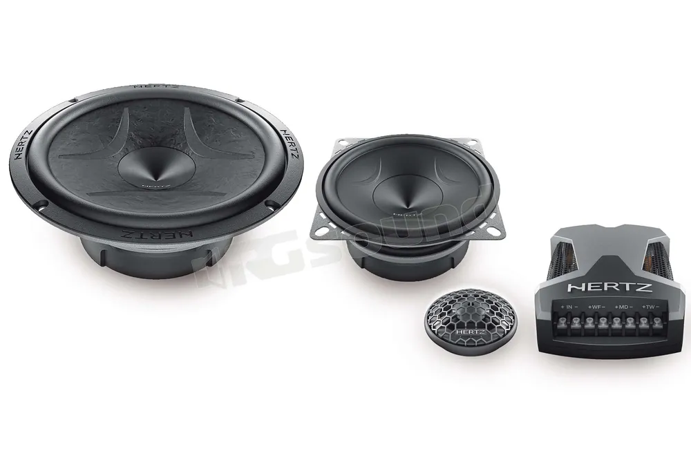 Hertz ESK 163L.5 Sistemi altoparlanti - Kit altoparlanti a 3 vie