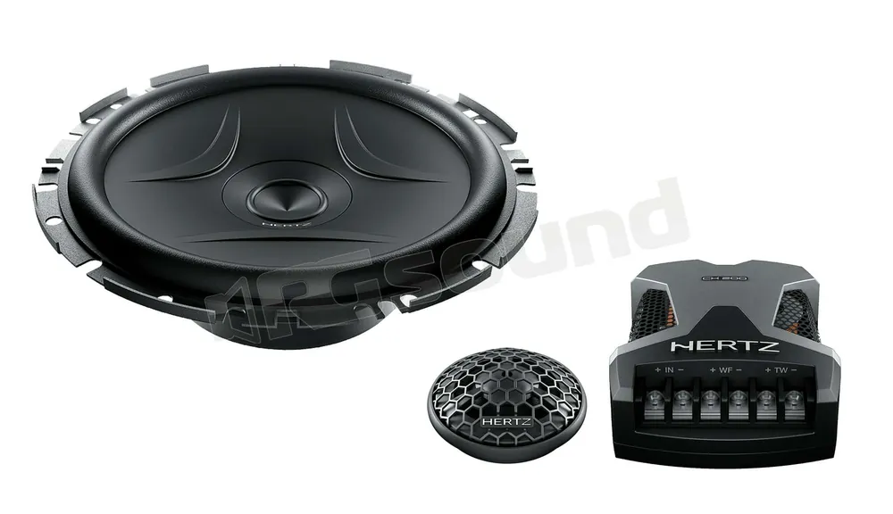 Hertz ESK F165.5 con woofer ultrapiatto Sistemi altoparlanti - Kit a