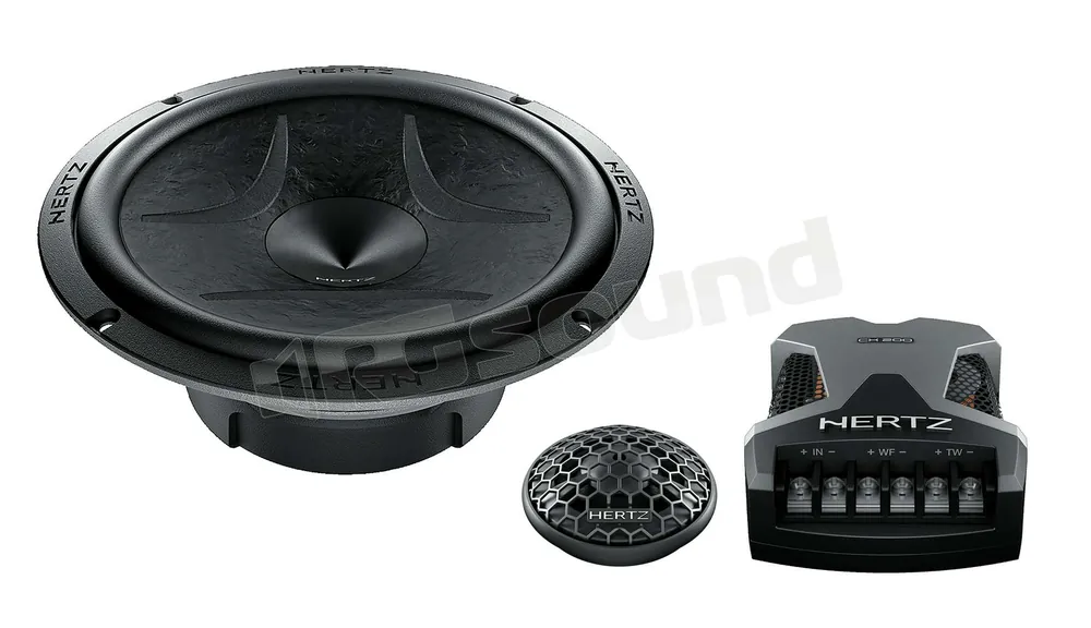 Hertz ESK 165L.5 Sistemi altoparlanti - Kit altoparlanti a 2 vie