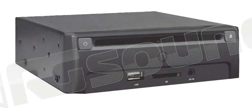 Digitaldynamic Dymage MP20 Player DVD - USB - SD - CD - Lettori e H