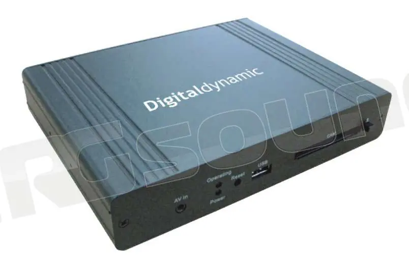 Digitaldynamic Dymage T1000CI con slot CAM Decoder, ricevitori, sint