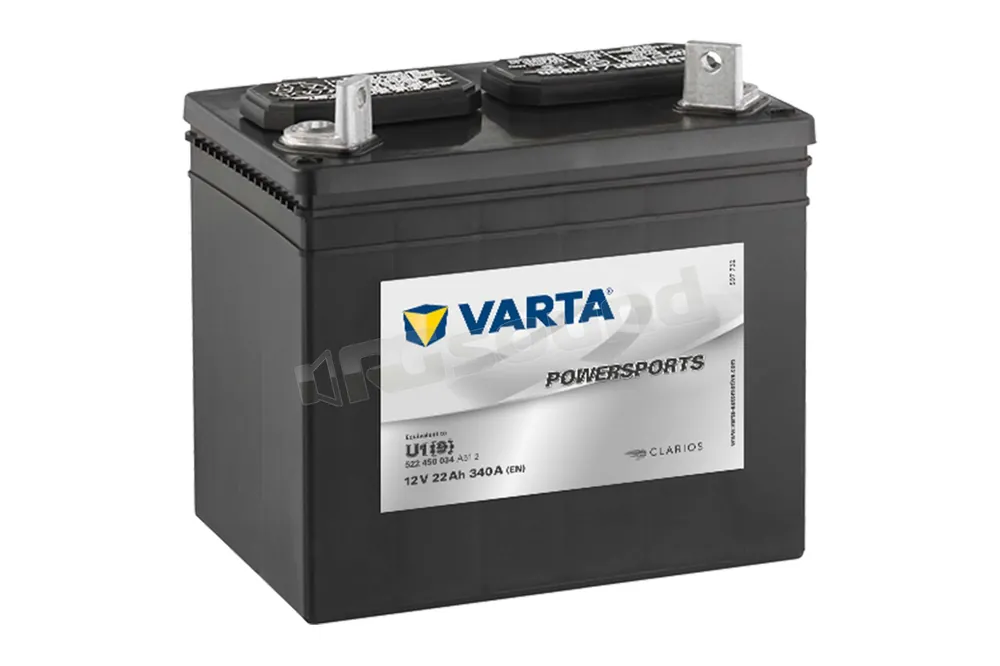 Varta U1 (9) 522450034 per Tosaerba - polo positivo SX Batterie per