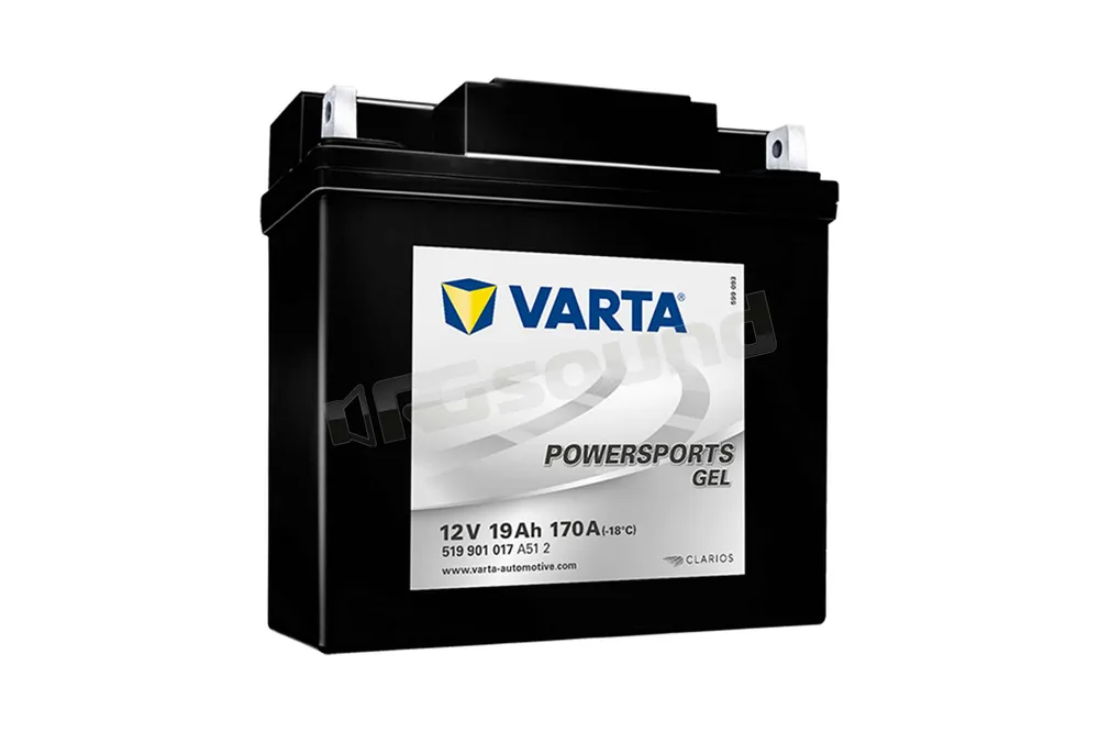 Varta FUNSTART GEL 519901017 batteria per moto BMW Batterie per moto