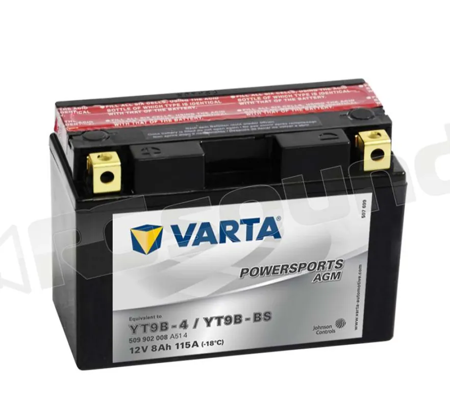 Varta T9B-4 T9B-BS 508902012 Batterie per moto e scooter - Batterie