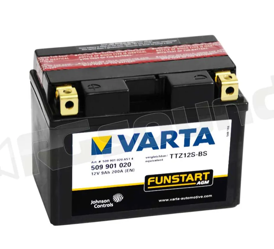 Varta TZ12S-4 TZ12S-BS 509901020 Batterie per moto e scooter - Batte