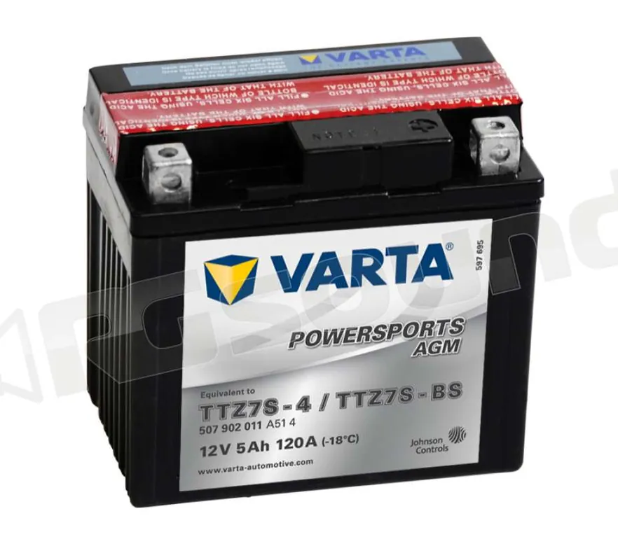Varta TZ7S-4 TZ7S-BS 505902012 Batterie per moto e scooter - Batteri