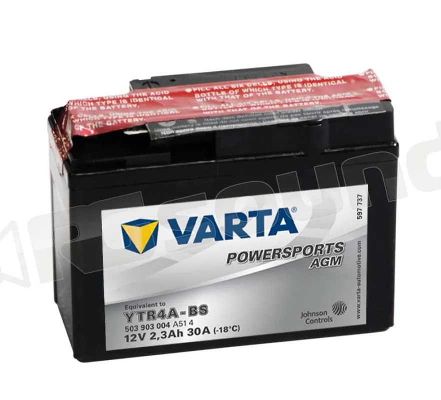 Varta TR4A-BS 502903003 Batterie per moto e scooter - Batterie GEL A