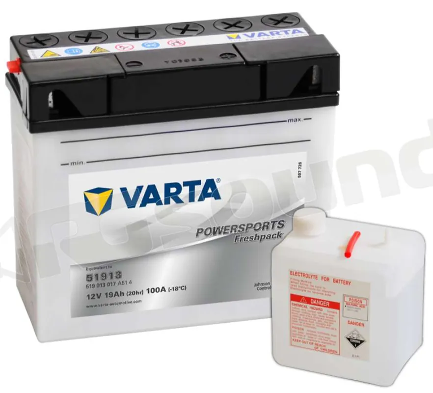 Varta 51913 12C16A-3A 519013010 Batterie per moto e scooter - Batter
