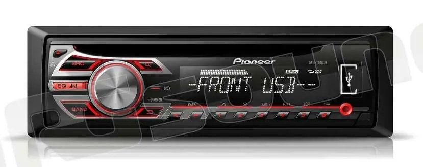 Pioneer DEH-1500UB Autoradio 1 din e 2 din Car stereo - Autoradio 1