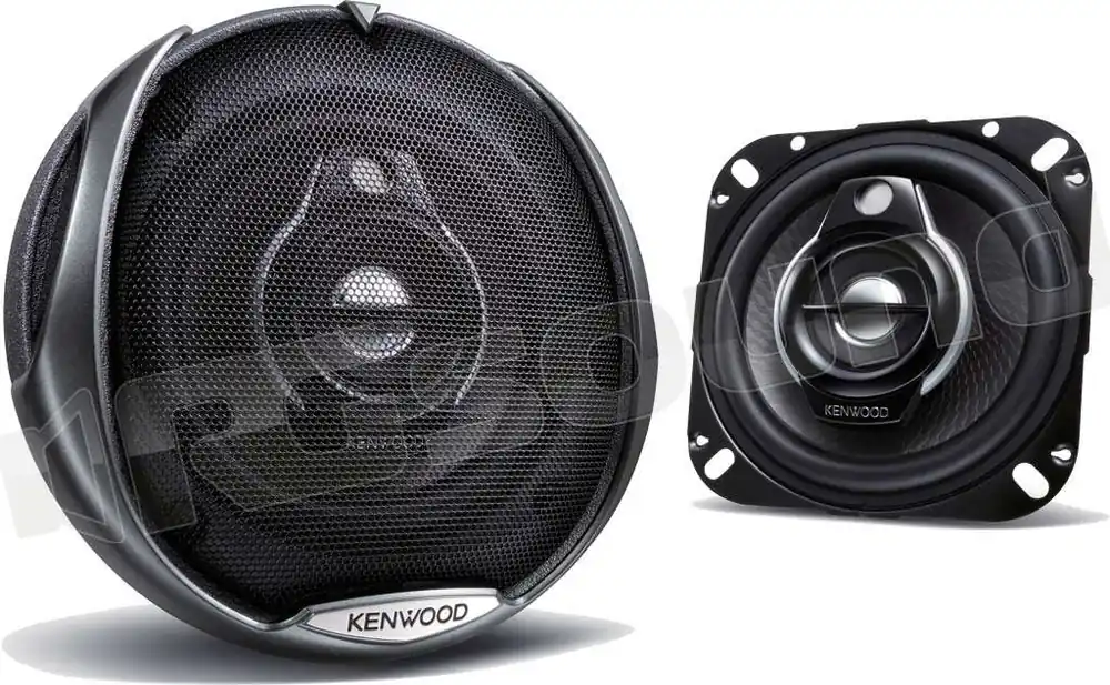 Kenwood KFC-S1094 Kit altoparlanti 3 vie 10cm. Coassiali - Coassiali