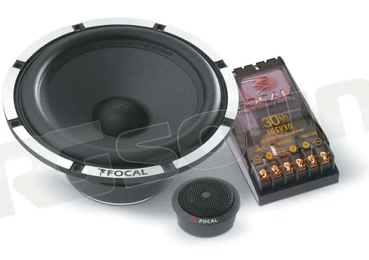 Focal P 165 V30 Sistemi altoparlanti - Kit altoparlanti a 2 vie