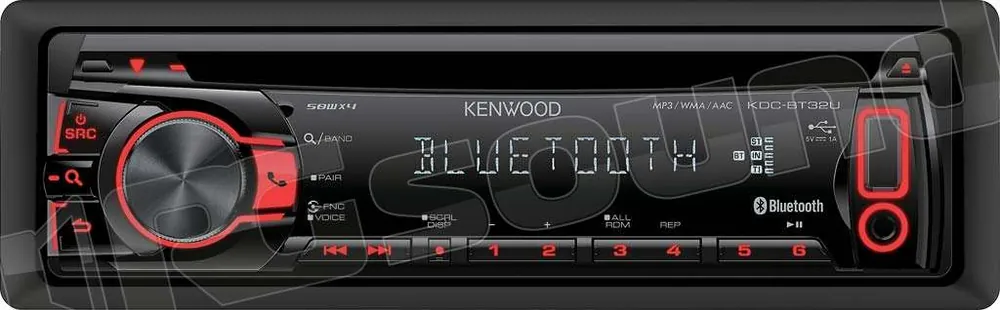 Kenwood KDC-BT32U Autoradio 1 din e 2 din Car stereo - Autoradio 1