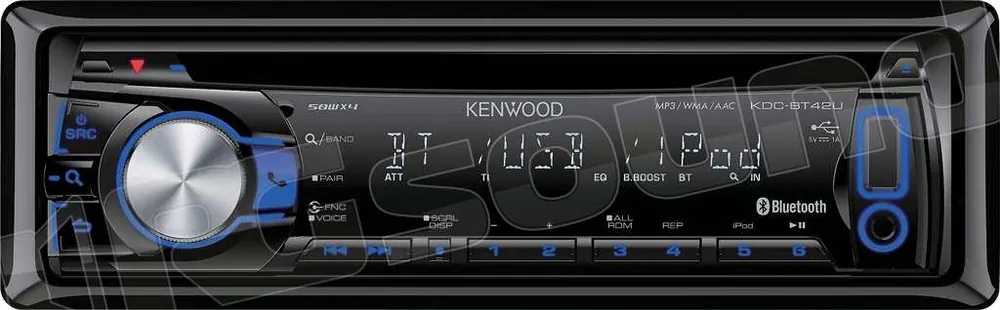 Kenwood KDC-BT42U Autoradio 1 din e 2 din Car stereo - Autoradio 1