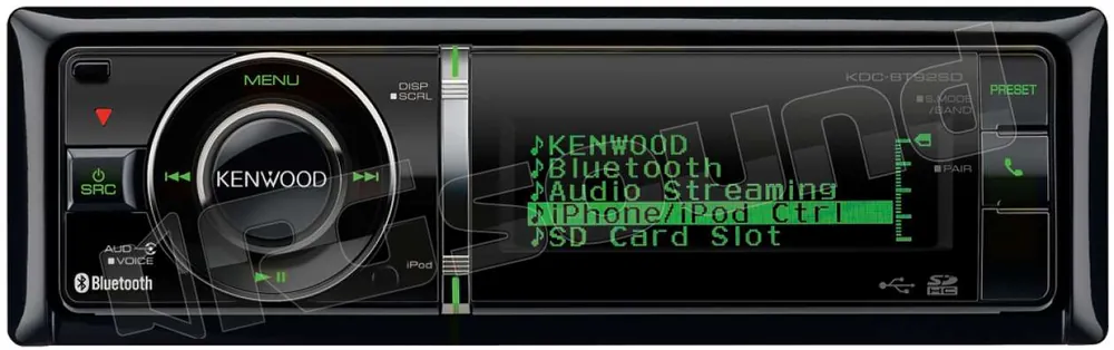 Kenwood KDC-BT92SD Autoradio 1 din e 2 din Car stereo - Autoradio 1
