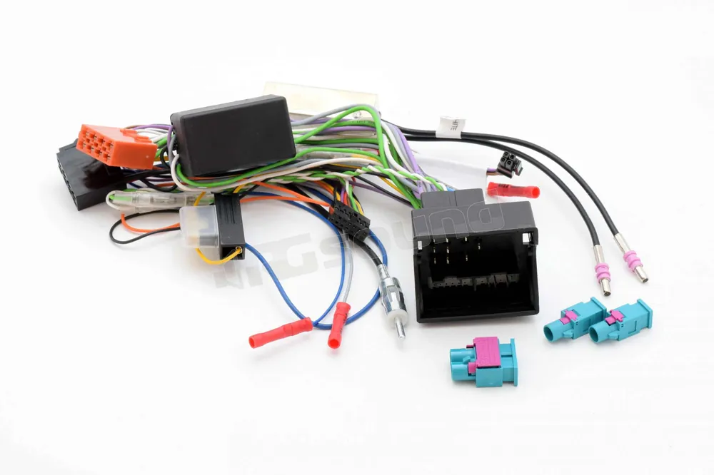 Paser CBL007AUUN31 Audi (con amplificatore e doppia antenna) Interfa