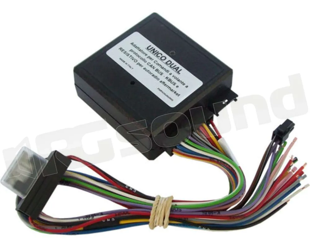 Paser CF00351CCL11 Unico Dual 1C Clarion per auto con protocollo Can
