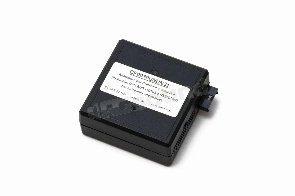 Paser CF0039UNUN31 Unico Dual Plus per auto con protocollo Canbus,Kbus
