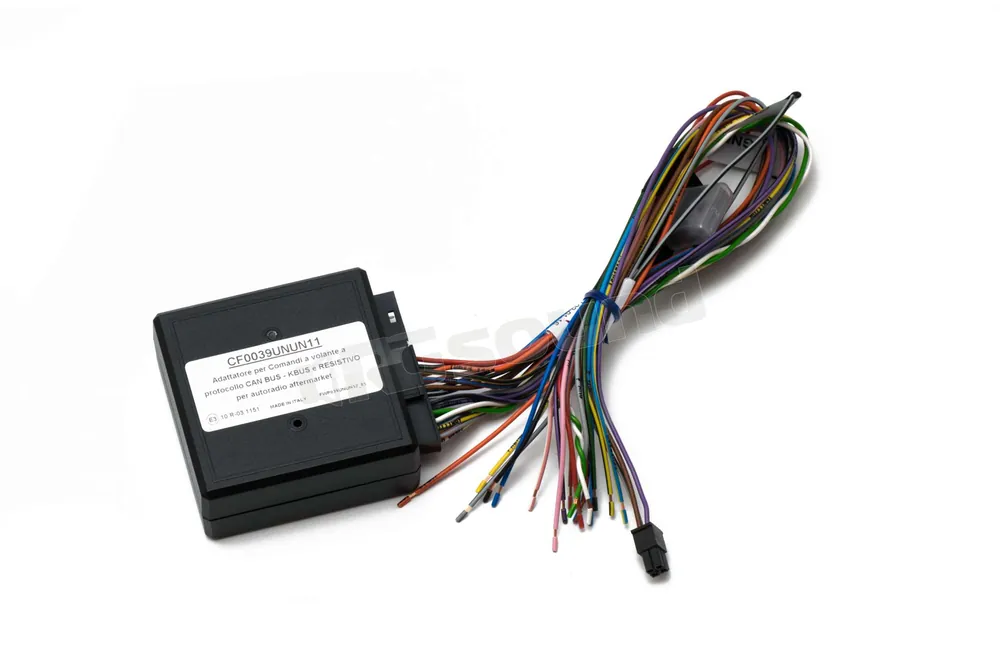 Paser CF0039UNUN21 Unico Dual Plus per auto con protocollo Canbus,Kbus
