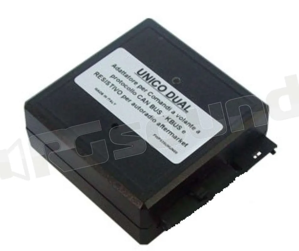 Paser CF0035UNKE21 Unico Dual Kenwood - per auto con protocollo Canbus