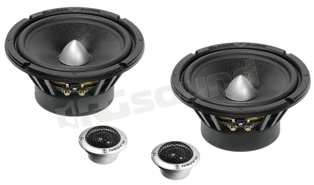 Gladen ZERO PRO 165.2 PP ACTIVE senza crossover Sistemi altoparlanti