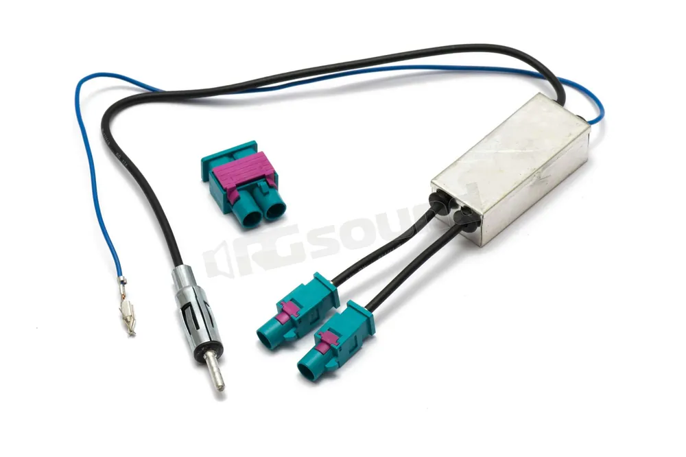 Phonocar 08559 Antenne - Adattatori autoradio OEM-ISO-DIN