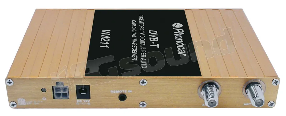 Phonocar VM211 Decoder, ricevitori, sintonizzatori TV - TV tuner e