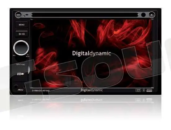 Digitaldynamic DYMAGE NF640 Sistema multimediale - navigatore con mapp
