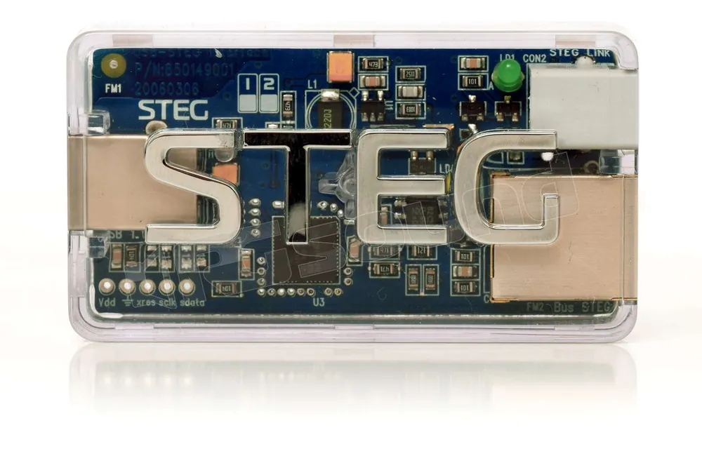 Steg USB01 interfaccia software per amplificatori STEG - My STEG manag