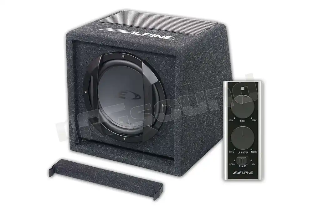 Alpine SWE-815 sub attivo 20cm con controllo remoto Subwoofer - Subw