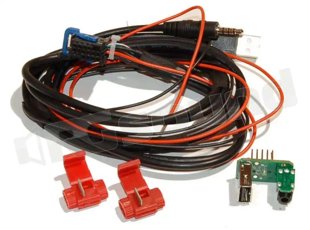 Alpine KWE-BLUEFIAT ripristino USB/AUX BLU & ME originale Interfacce