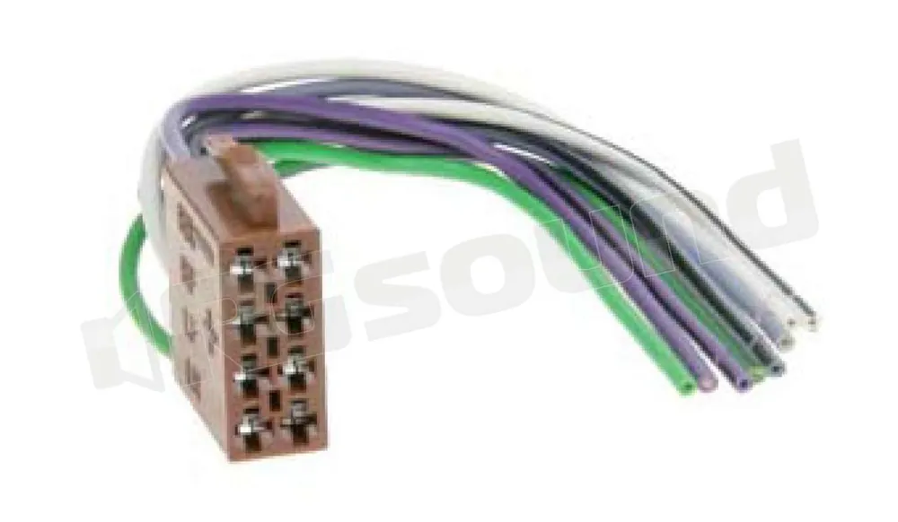 Macrom MPC-S Maschio iso altoparlanti Cablaggi e accessori - Cablagg
