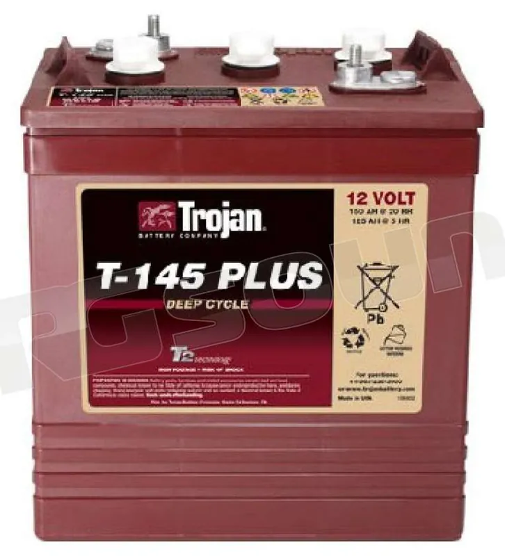 Trojan T145+ 6V deep-cycle Batterie per avviamento e servizi - Batte
