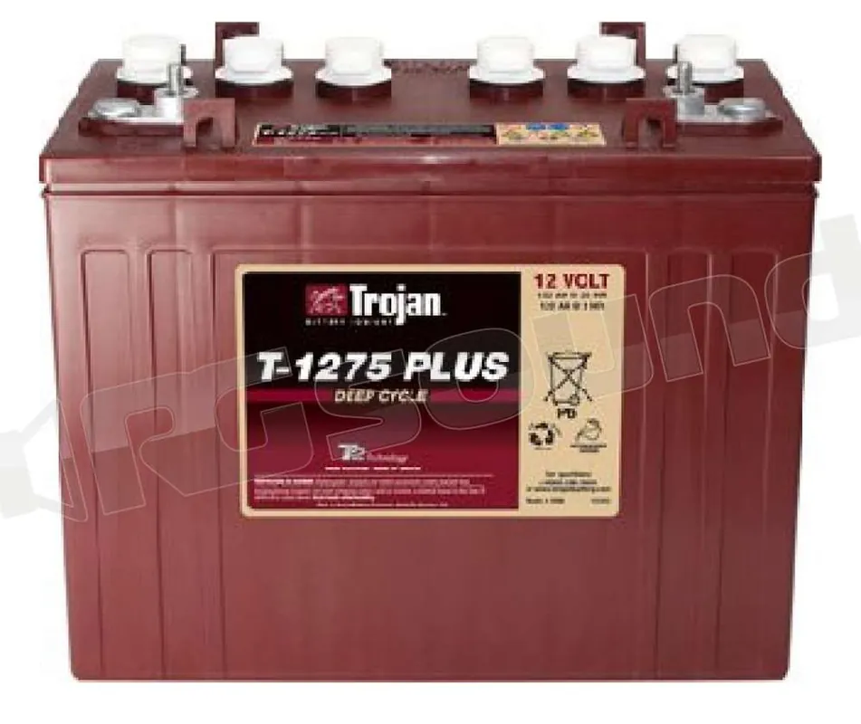 Trojan T1275+ 12V deep-cycle Batterie per avviamento e servizi - Bat