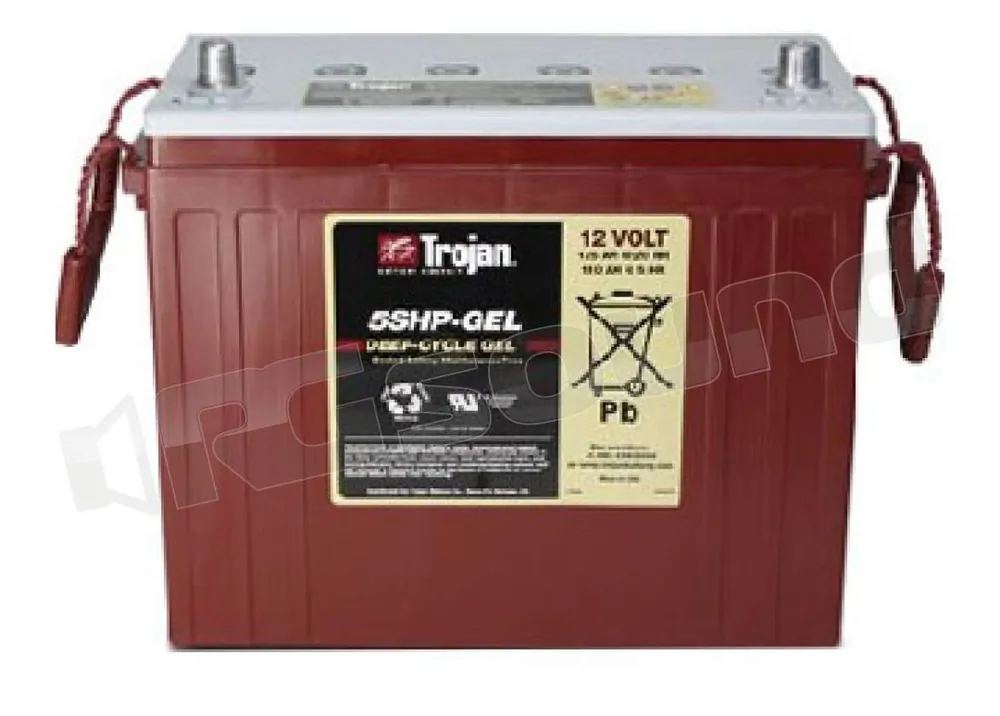 Trojan 5SHP-GEL deep-cycle Battery Batterie per avviamento e servizi