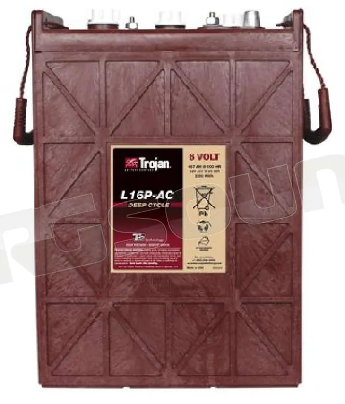 Trojan L16P-AC 6V deep-cycle Batterie per avviamento e servizi - Bat