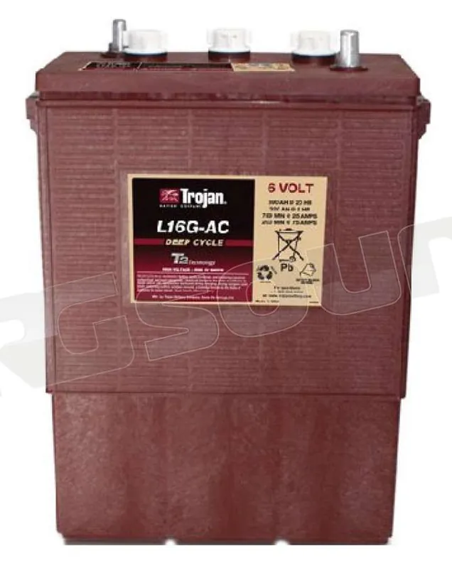 Trojan L16G-AC 6V deep-cycle Batterie per avviamento e servizi - Bat