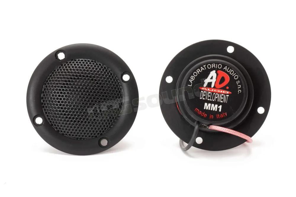 AD Audio Development MM1 Black Coppia di Tweeter da 28 mm Altoparlan