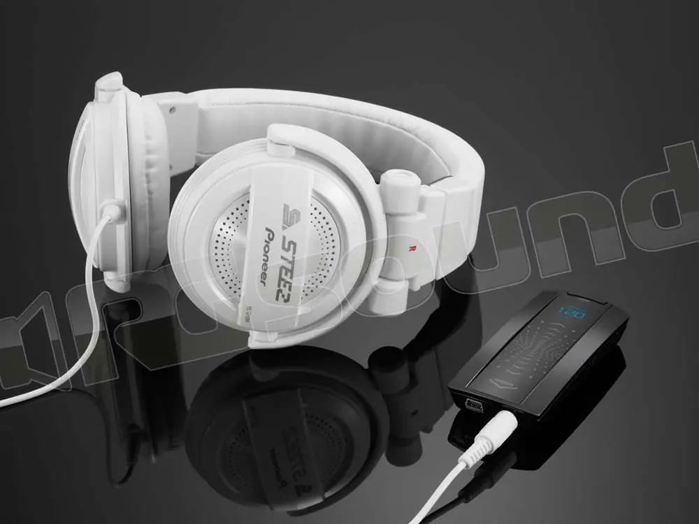 Pioneer SE-D10M-W Cuffie dinamiche pieghevoli di tipo chiuso STEEZ (15