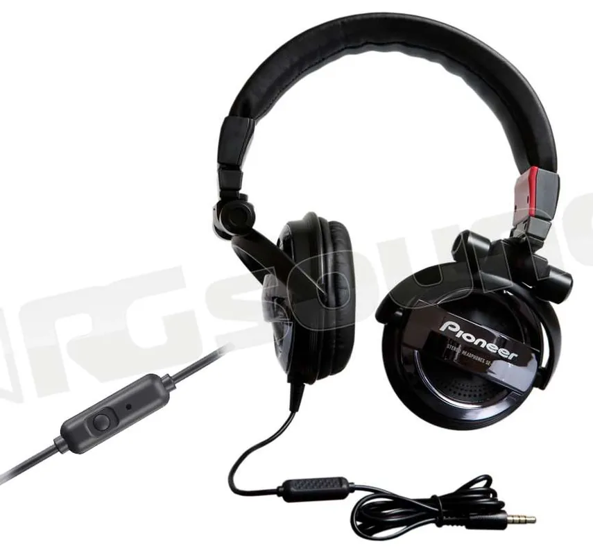 Pioneer SE-MJ551T-H Cuffie dinamiche completamente chiuse con microfon