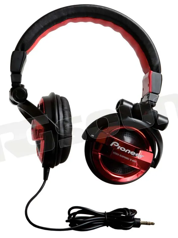 Pioneer SE-MJ551-R Cuffie dinamiche pieghevoli completamente chiuse