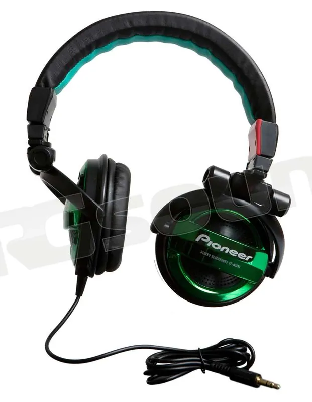 Pioneer SE-MJ551-G Cuffie dinamiche pieghevoli completamente chiuse