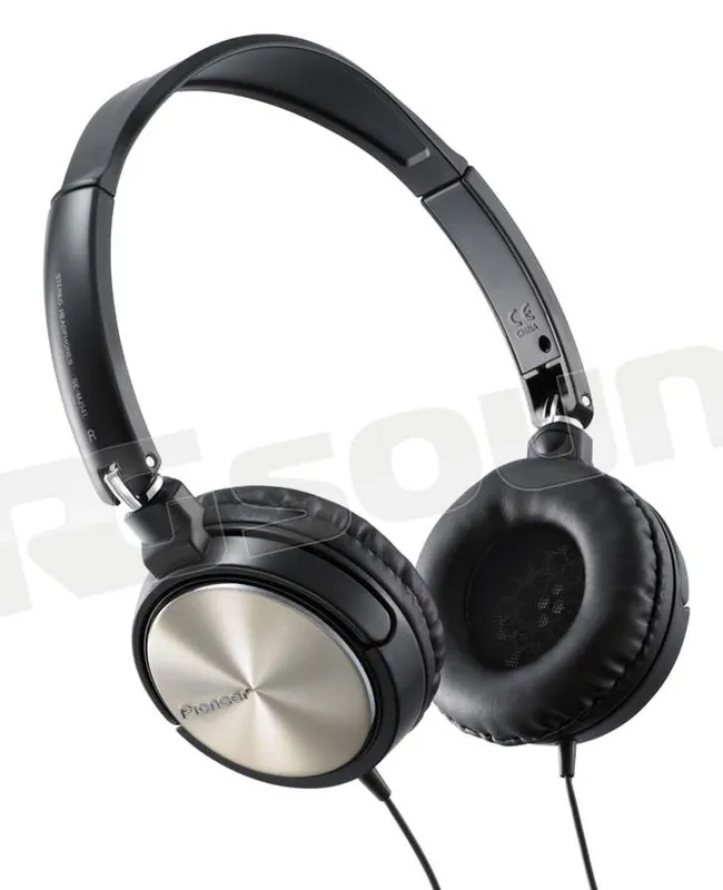 Pioneer SE-MJ531 Cuffie dinamiche completamente chiuse con meccanismo