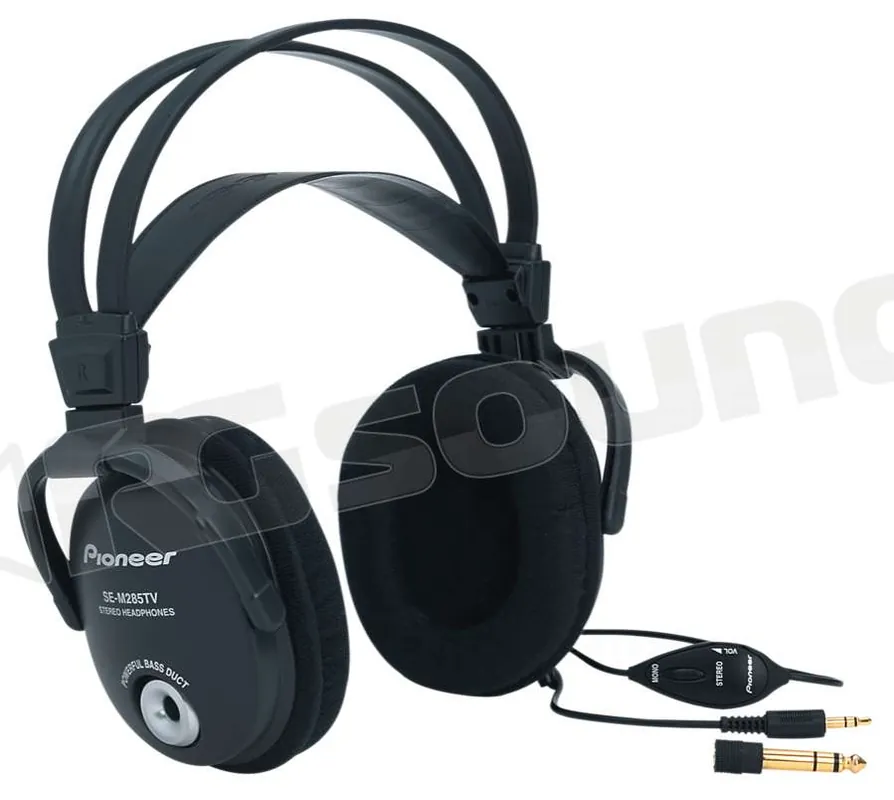 Pioneer SE-M285TV Cuffie TV con controllo del volume Cuffie auricola