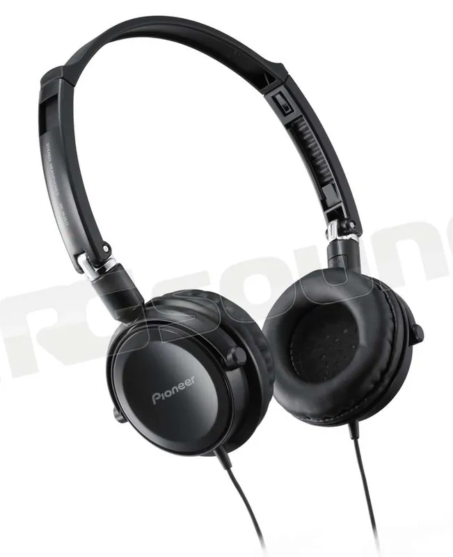 Pioneer SE-MJ511-K Cuffie dinamiche completamente chiuse con meccanism